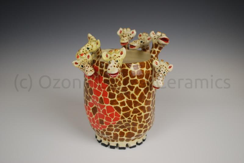 [Giraffe Herd]