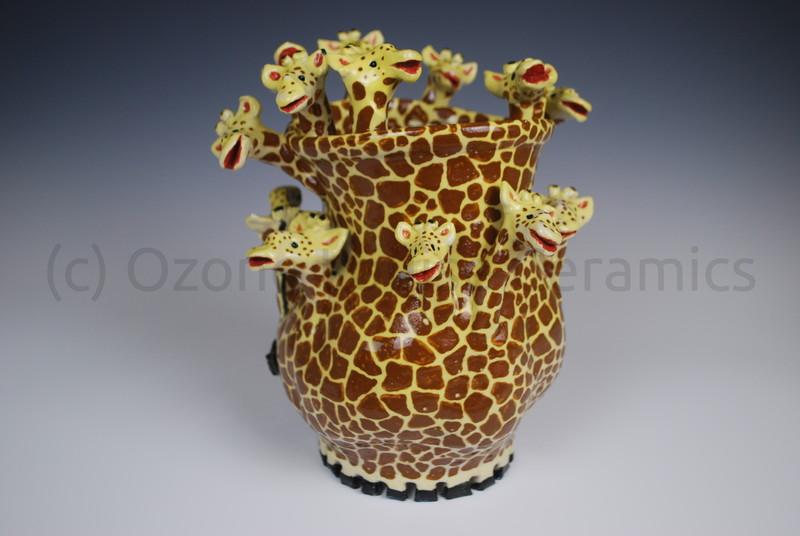 [Giraffe Herd]